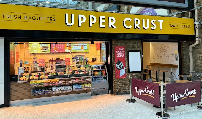 Upper Crust, London