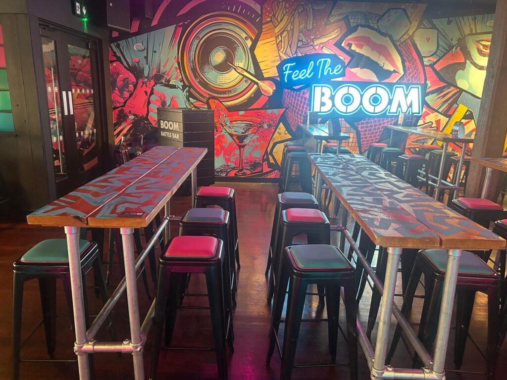 Boom Battle Bar Reading