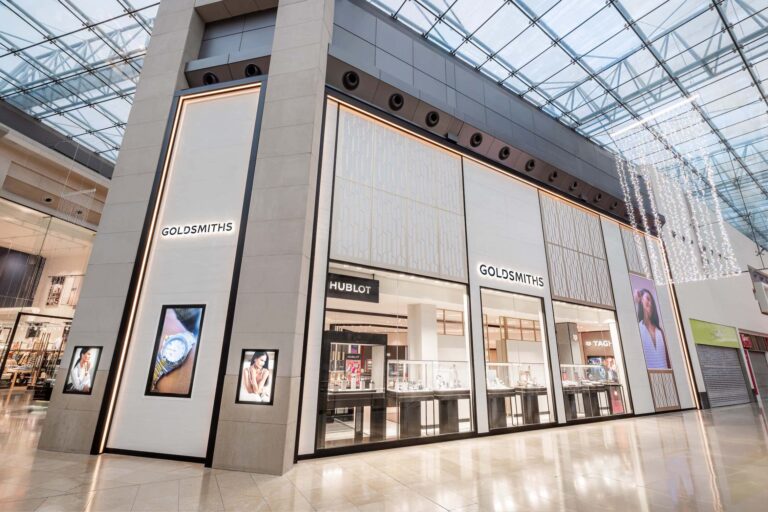 Lightbox and Illuminated Sign in Birmingham for Goldsmiths, 2023