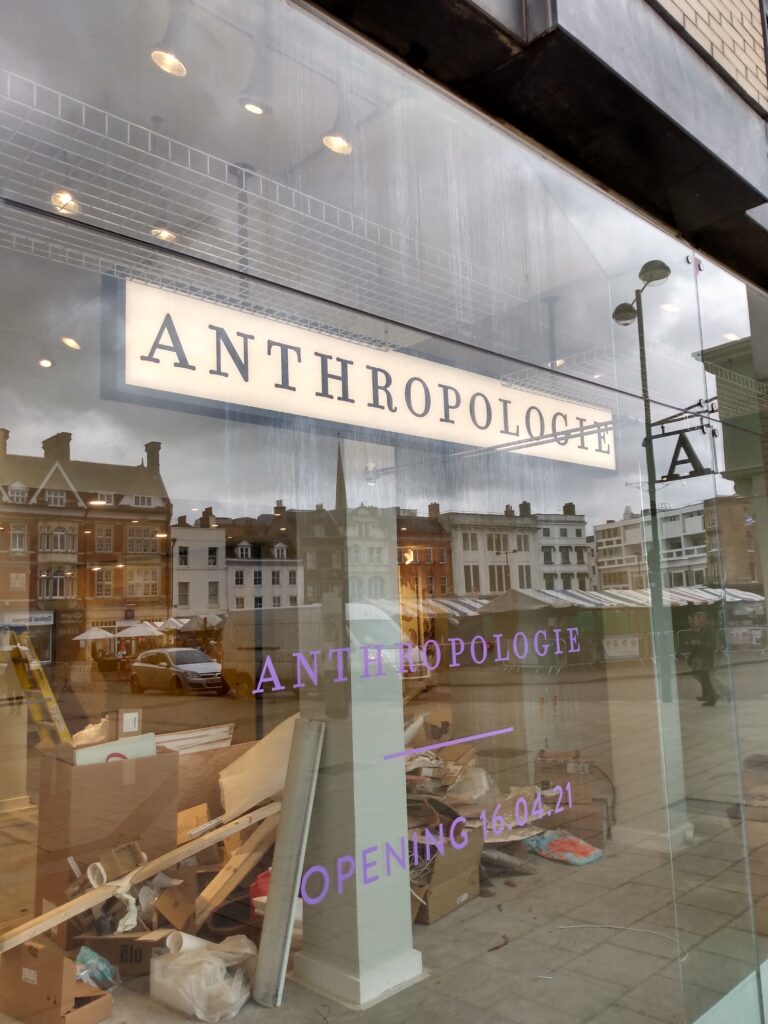 Outdoor Signage