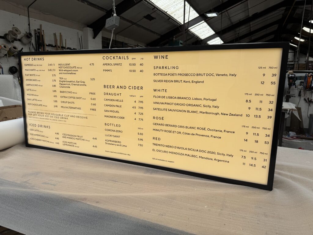 Lightboxes