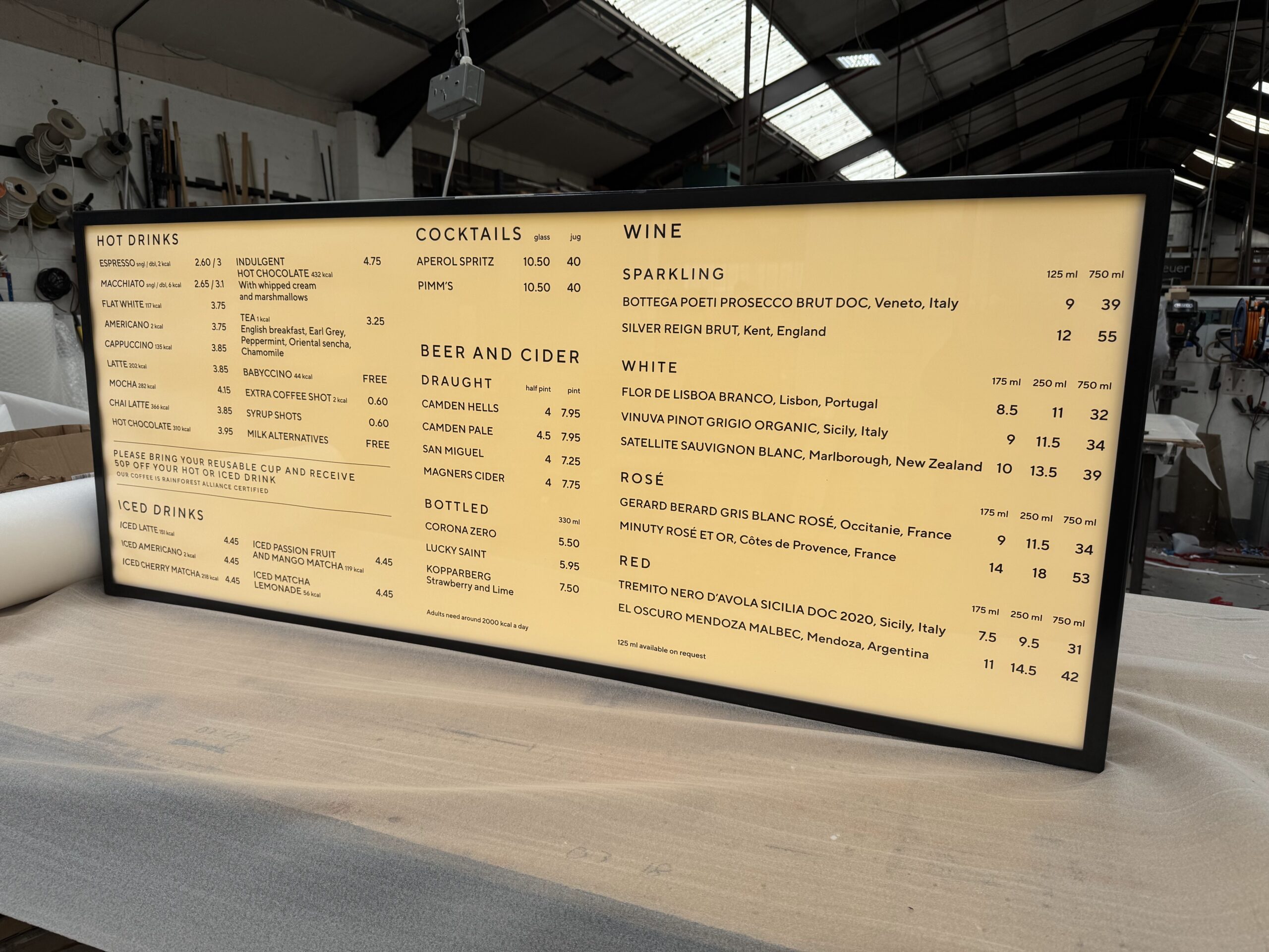 Lightbox project image