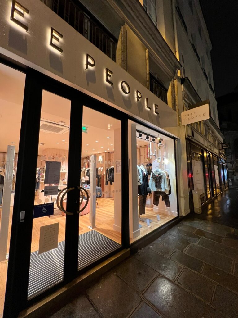 Signage in Paris