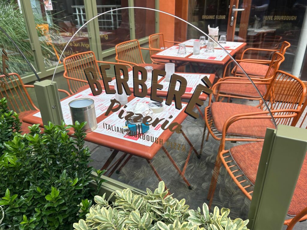 outdoor signage in london