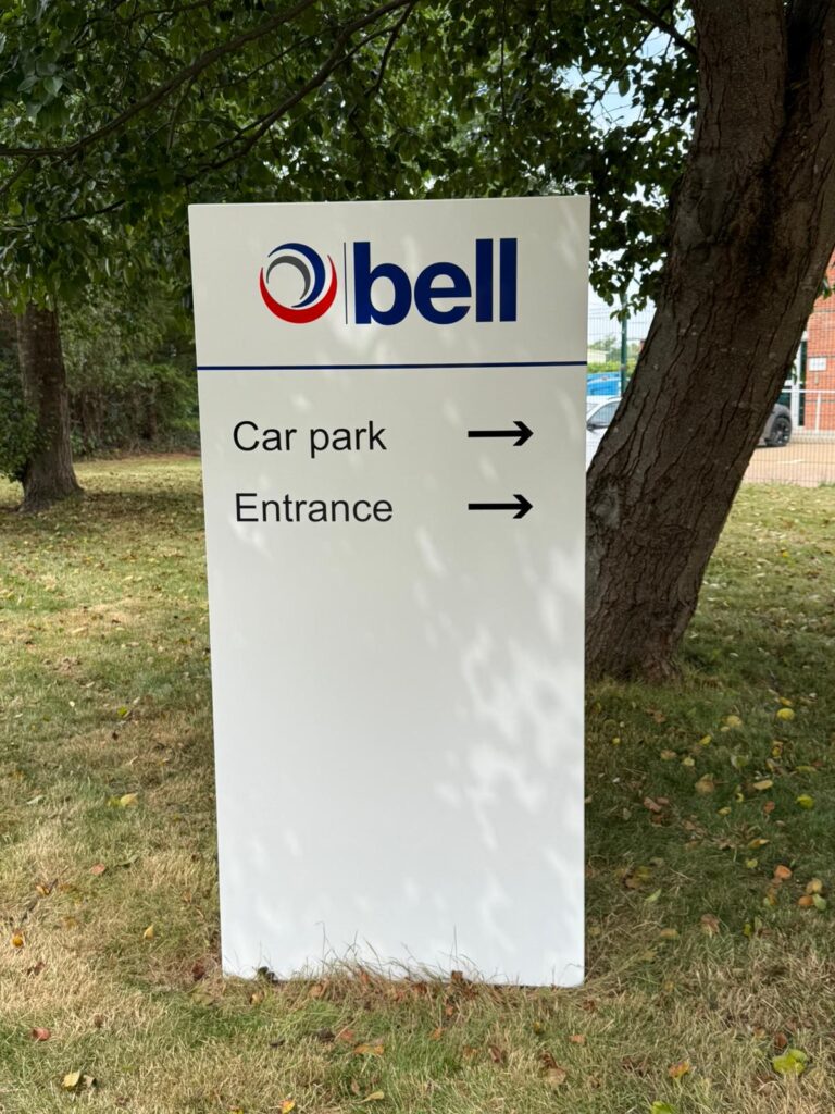 Bell Tyne & Wear Signage & Interior Branding Project 2025 | Northampton Signs