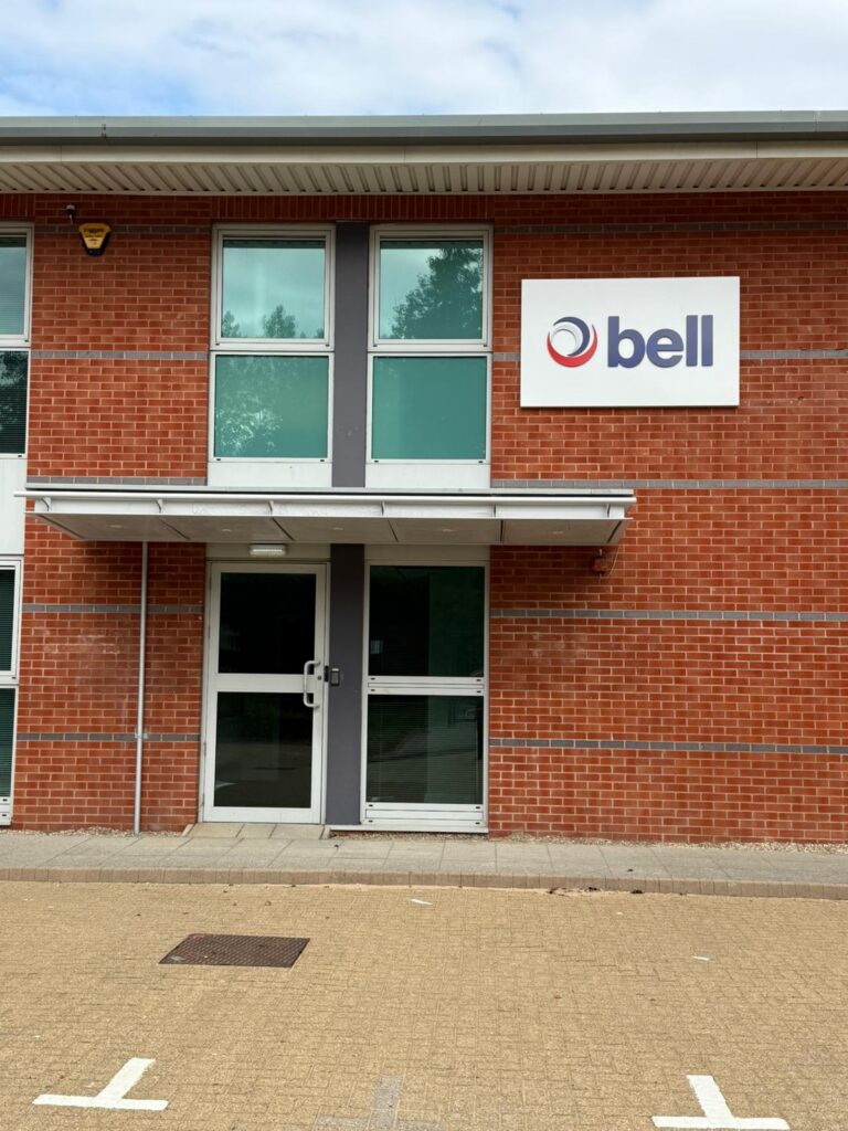 Bell Tyne & Wear Signage & Interior Branding Project 2025 | Northampton Signs