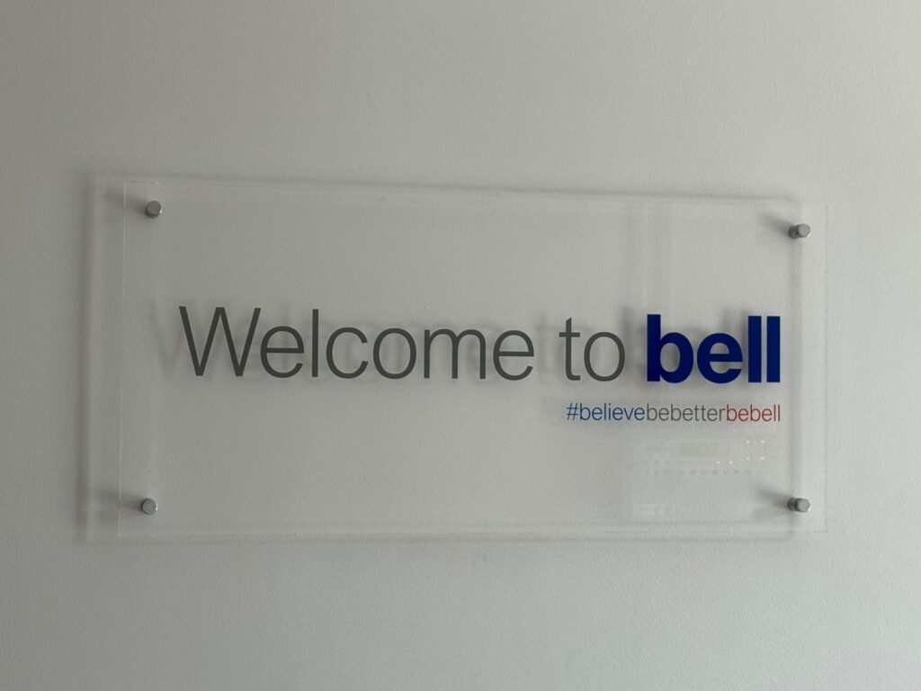 Bell Tyne & Wear Signage Project 2025 | Northampton Signs