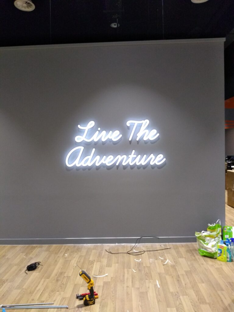 LED Sign in Birmingham