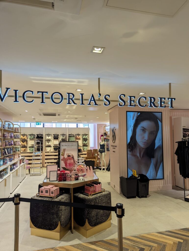 indoor signage in london