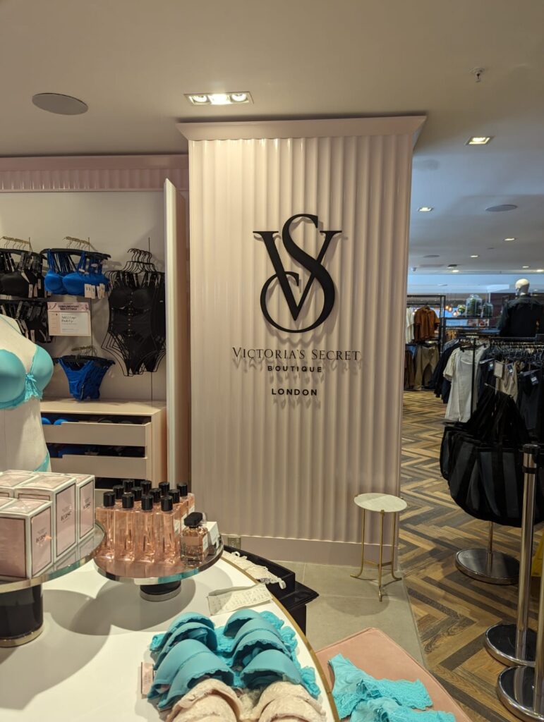 indoor signage in london