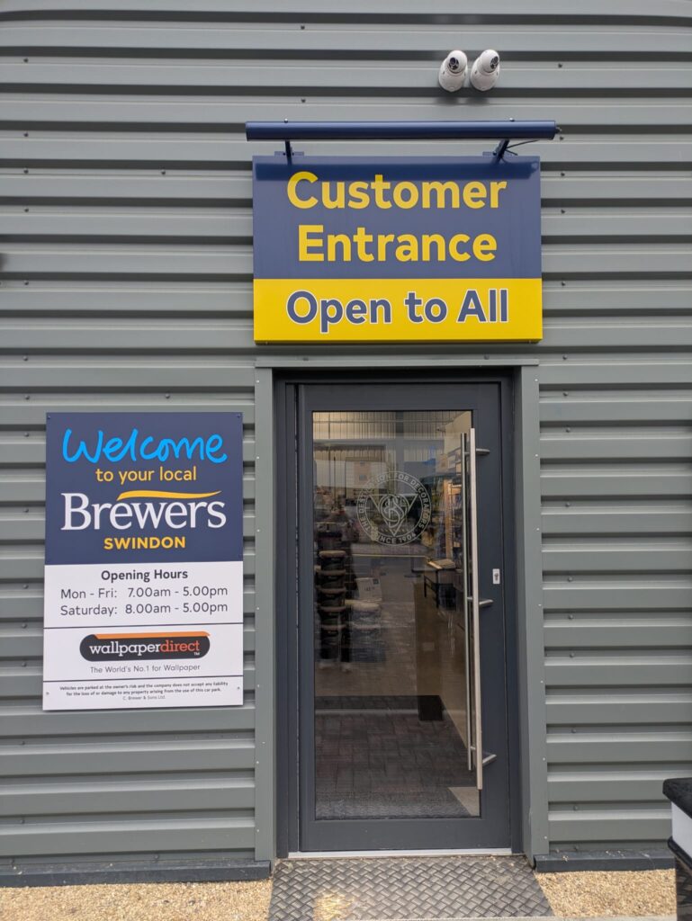 signage in swindon