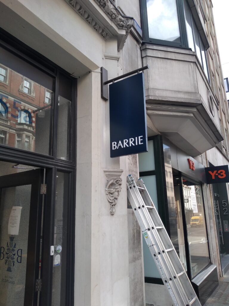 sign in london