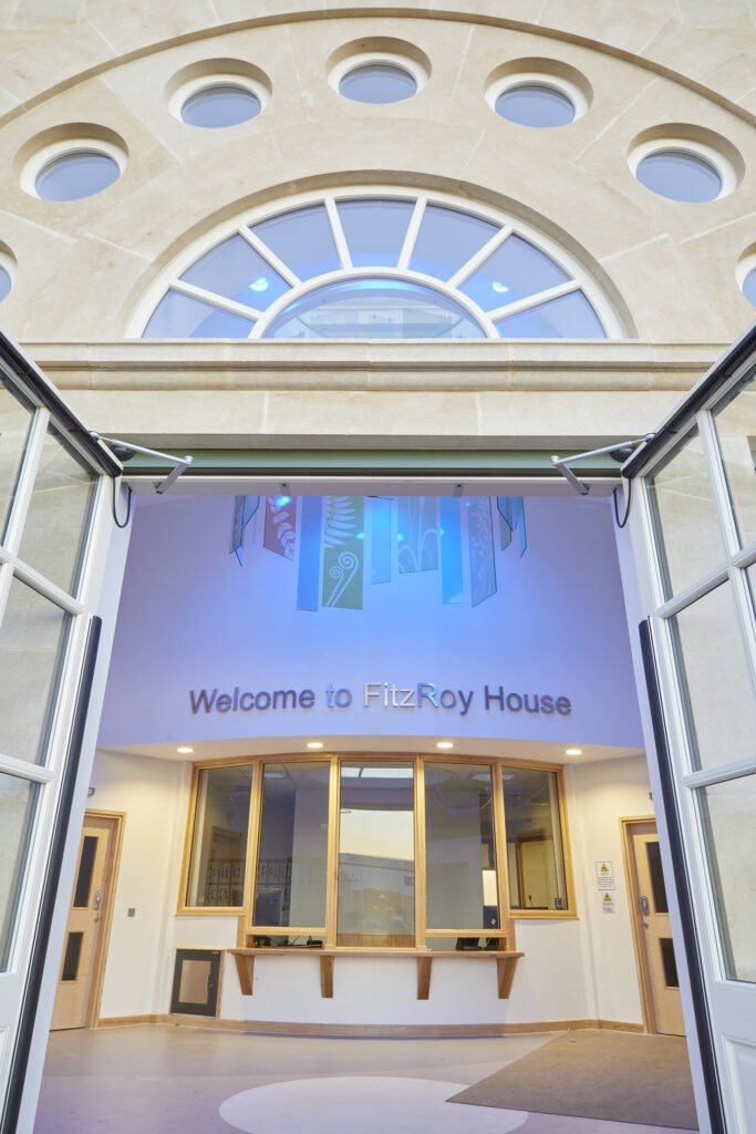 Indoor Signage in Northampton for St. Andrews Healthcare, 2016
