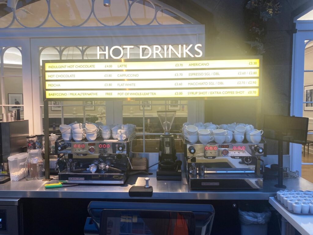 Lightbox | Benugo Edinburgh, 2024