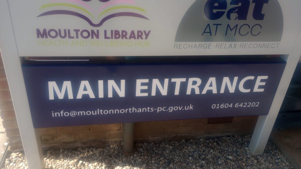 Moulton Parish Council, 2025