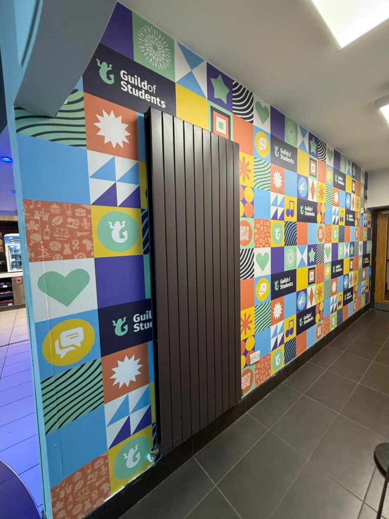 Wall Graphics in Birmingham