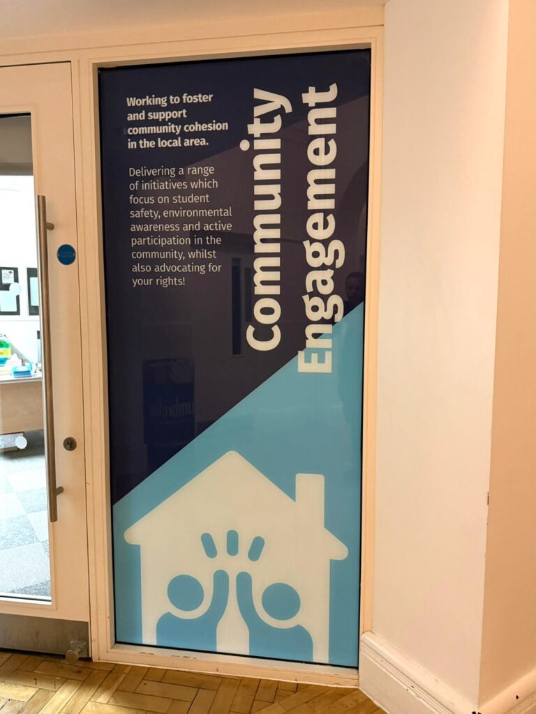 Wall Graphics in Birmingham