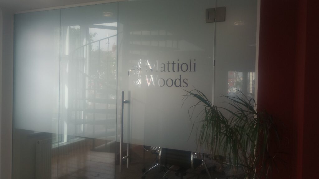Signage in Southport | Mattioli Woods, 2025