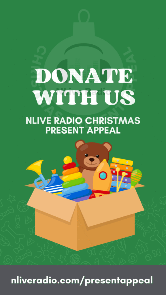Northampton Signs Partners with NLive Radio for Christmas Present Appeal 2025