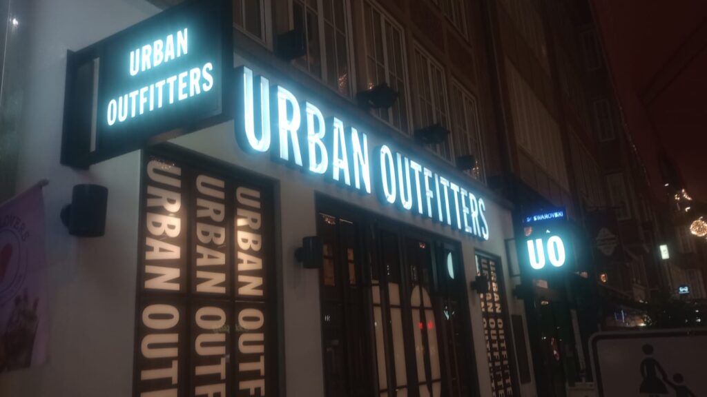 Signage in Bremen | Urban Outfitters, 2025