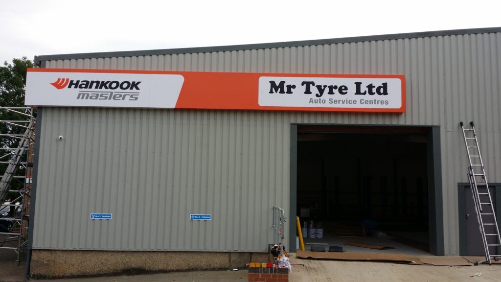 signage company in daventry