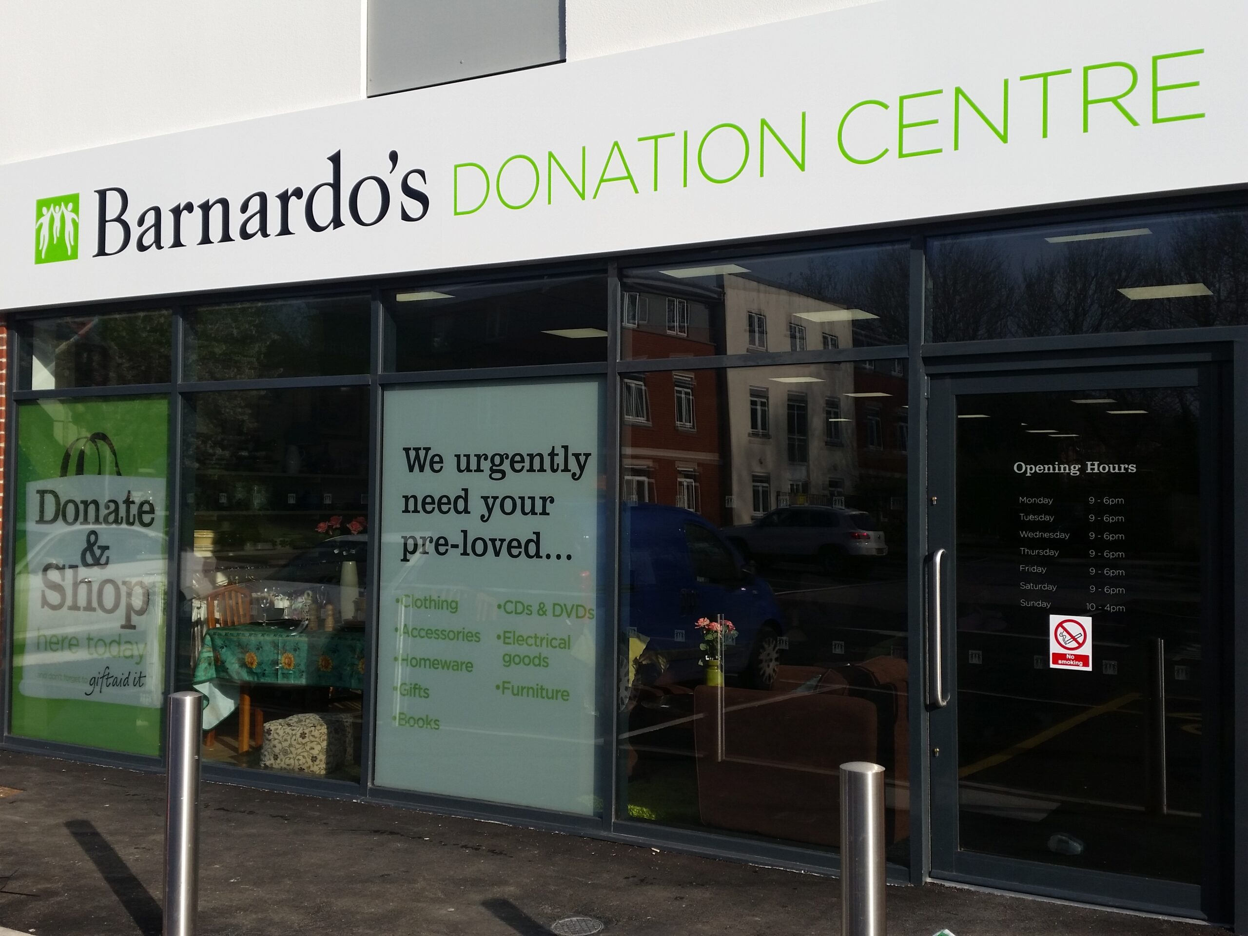 Signage Company in Manchester | Serving since 1965 project image