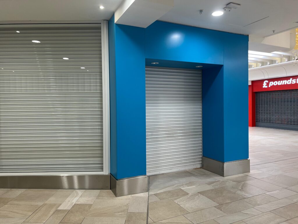 shopfront cladding in kent
