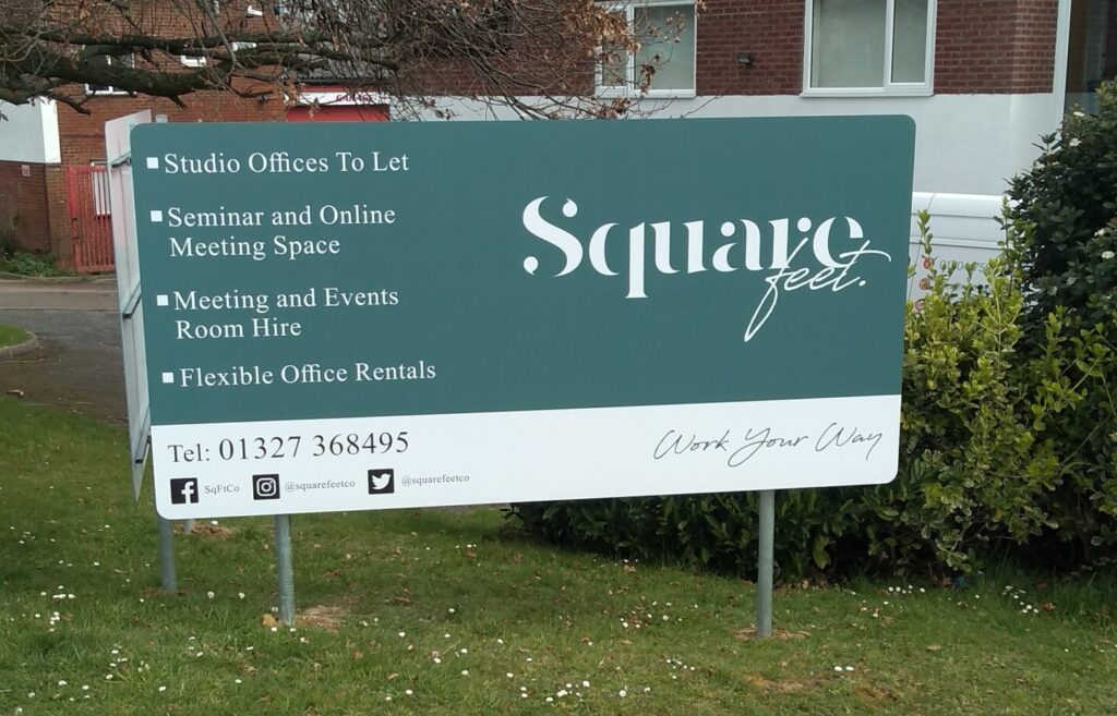 signage company in daventry