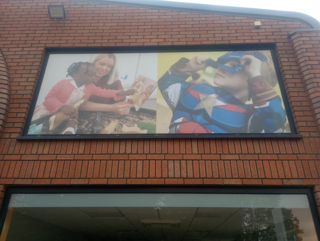 signage company in daventry