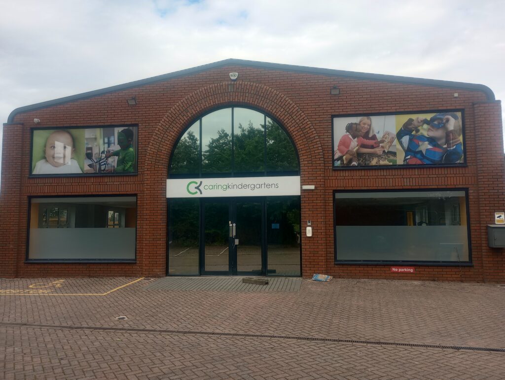 signage company in daventry