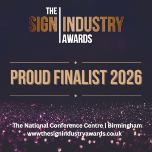 The Sign Industry Awards 2026 Finalist