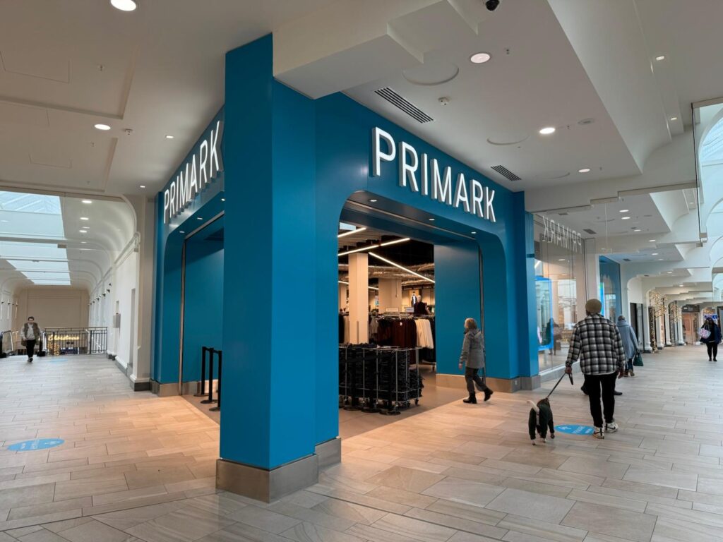 Cladding in Tunbridge Wells | Primark, 2025