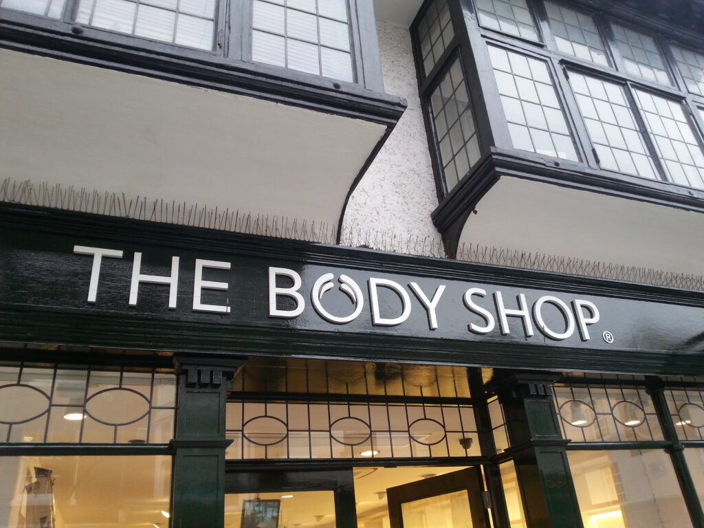 The Body Shop Surrey, 2014