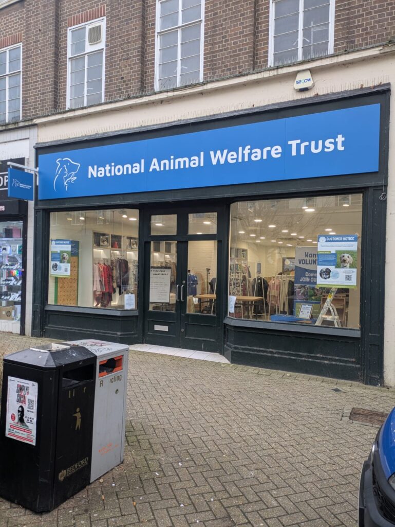 Signage in Bedford