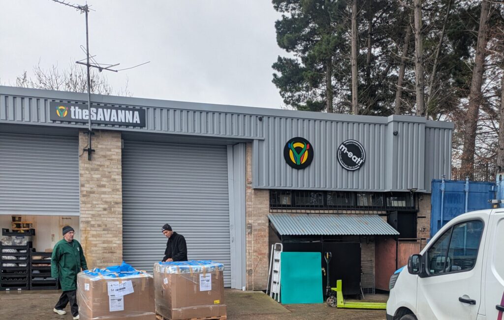 Signage for Savanna Wimbledon, 2025