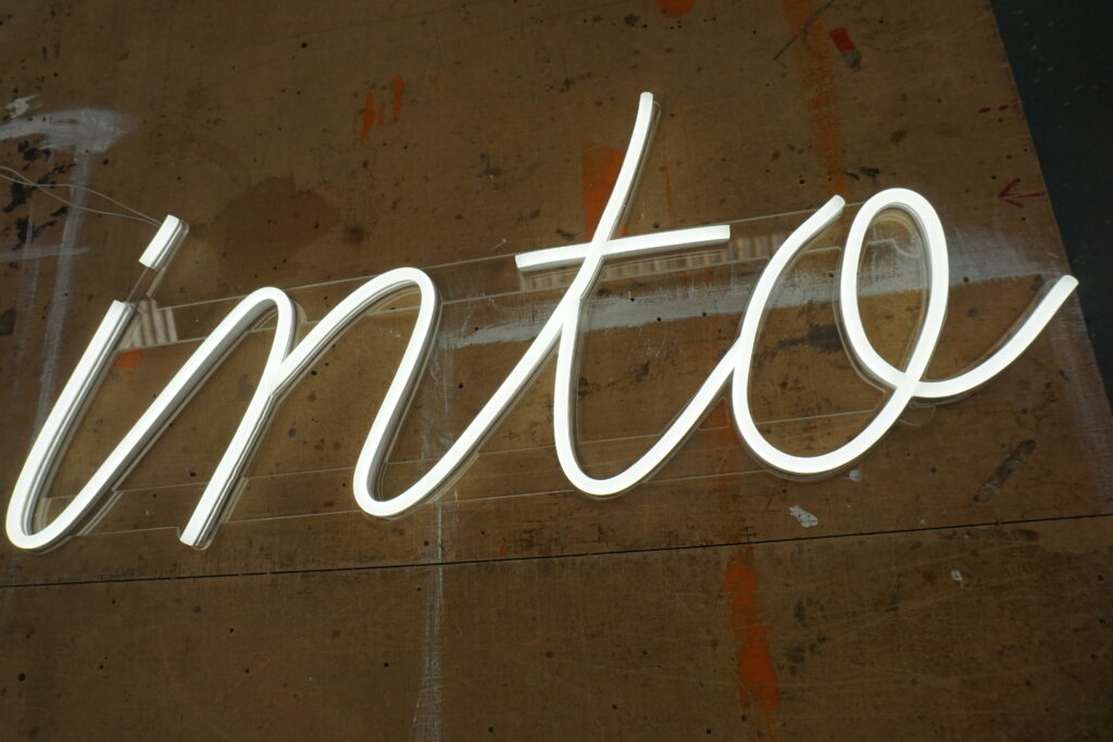 led sign in northampton
