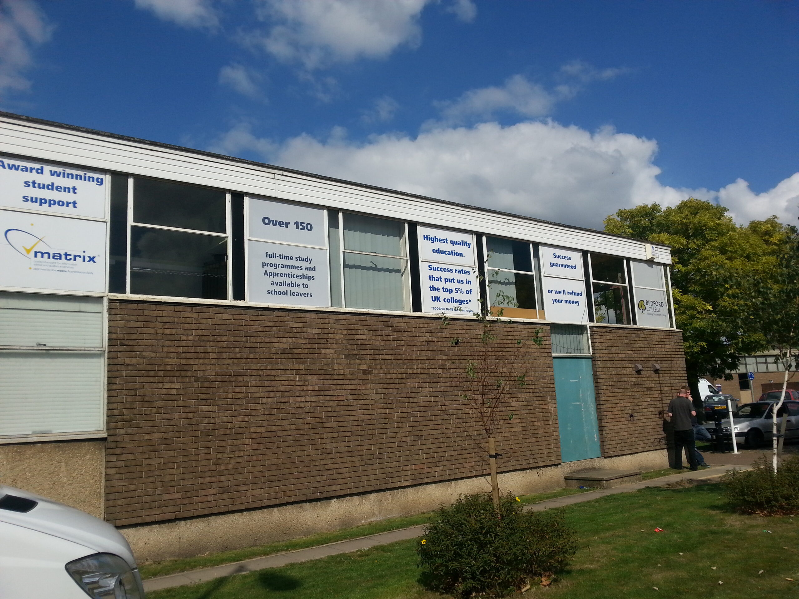 Signage Company in Bedford | Serving since 1965 project image
