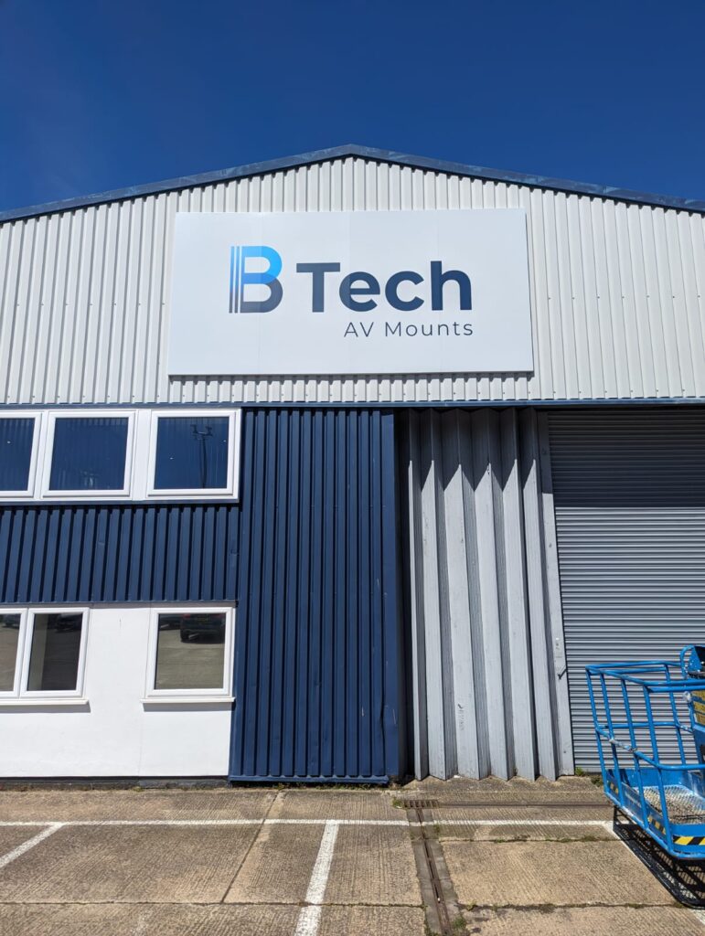 signage company in daventry