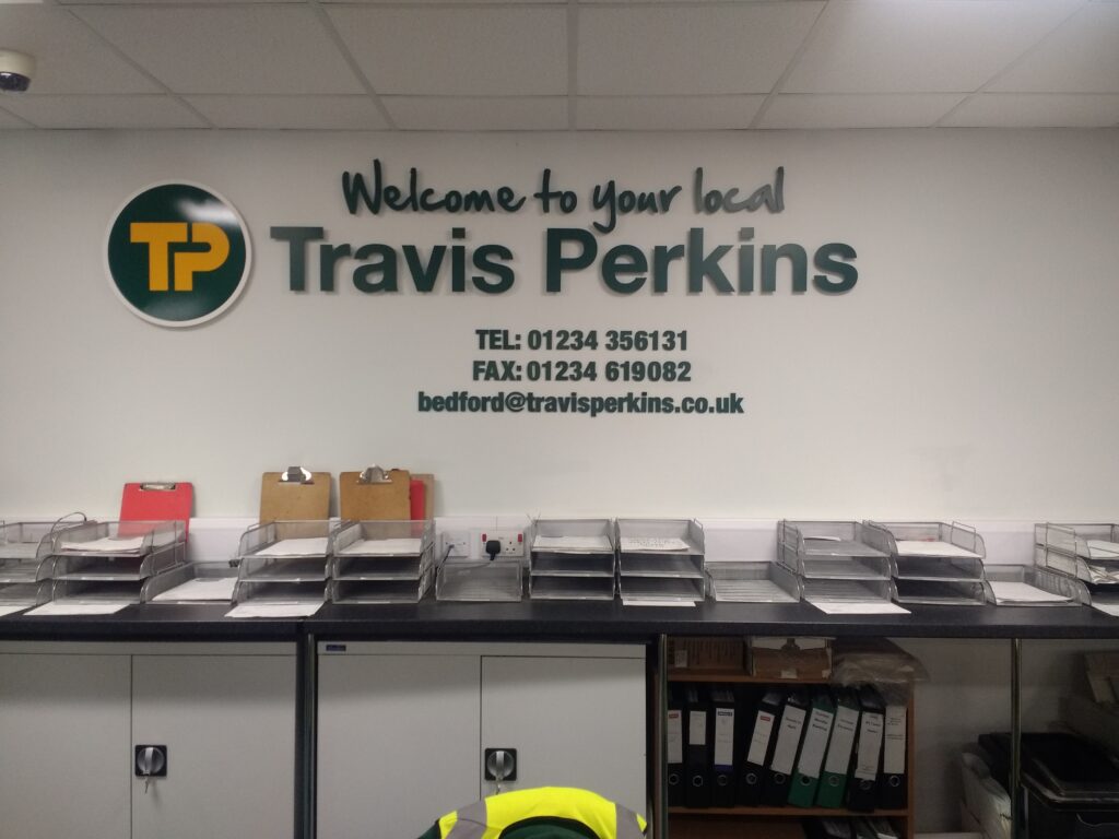 signage company in bedford