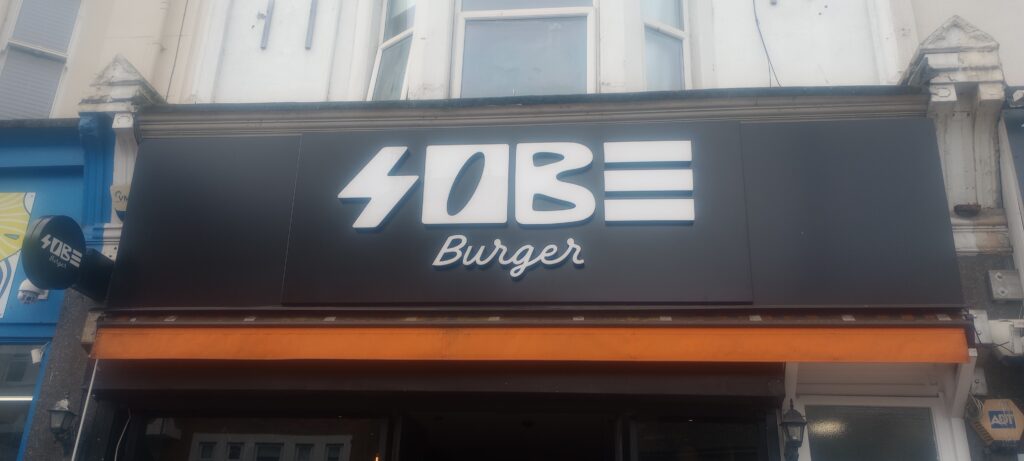 signage in shepherd's bush