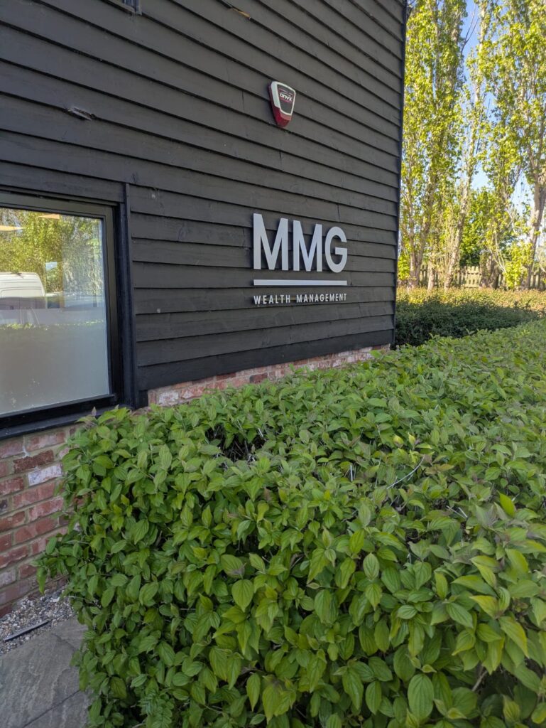 office sign in northampton