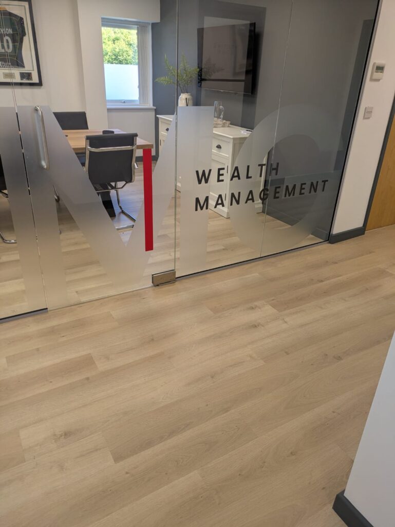 office sign in northampton