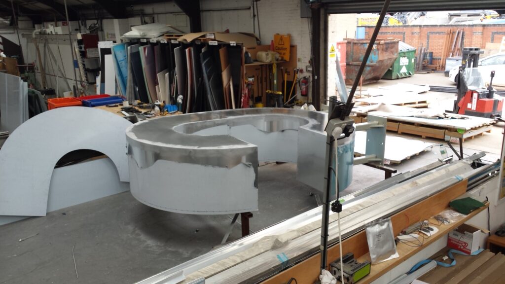 Metal Fabrication Northampton | Northampton Signs | 2026 project