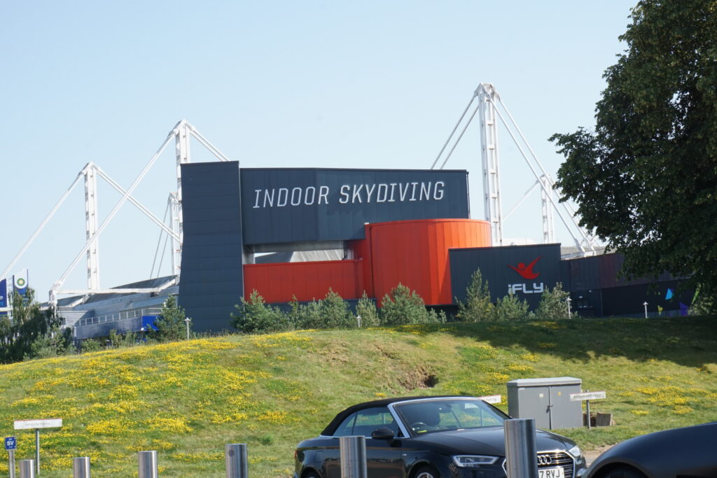 ifly birmingham indoor skydiving