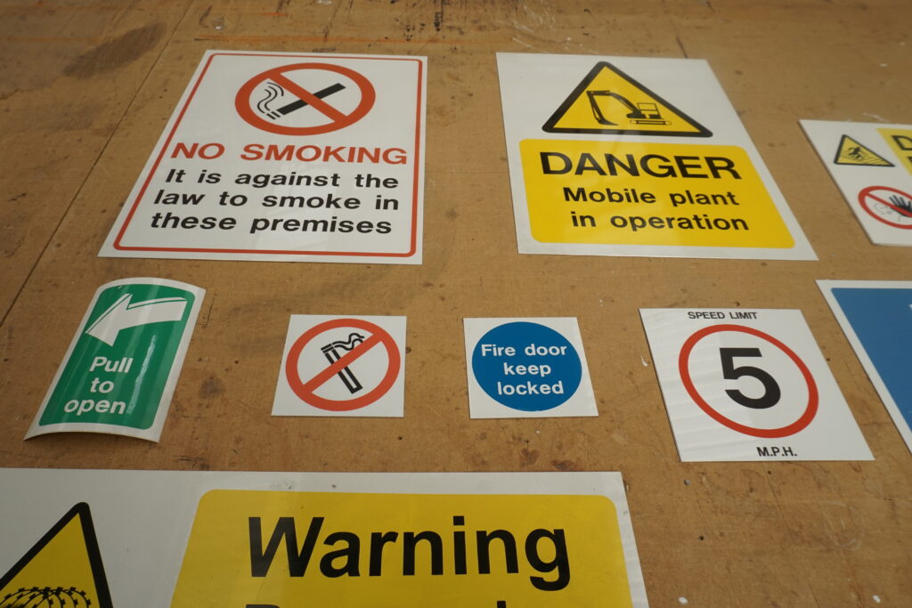 signage