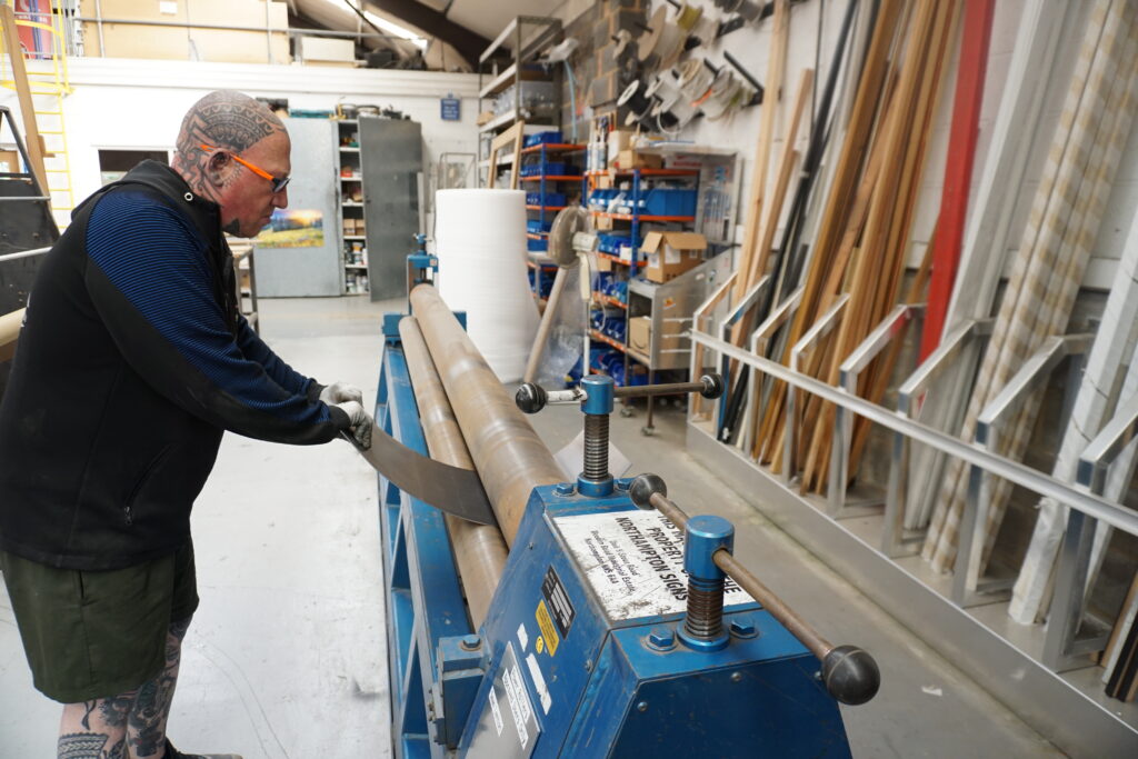 trade metal fabrication uk