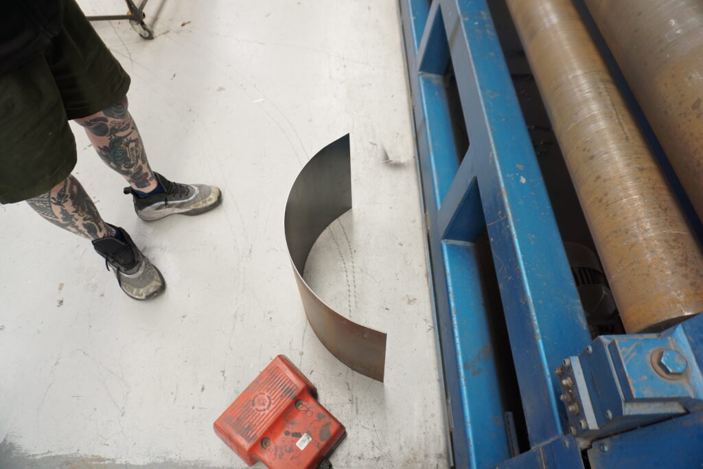 trade metal fabrication uk