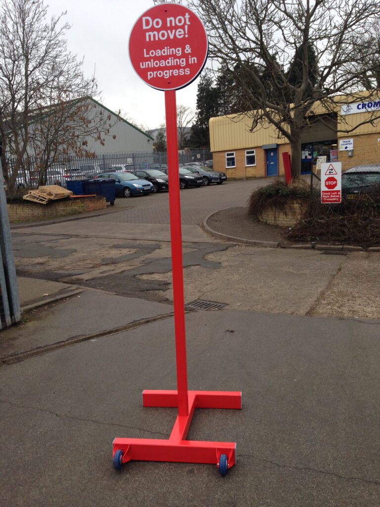 health and safety signage