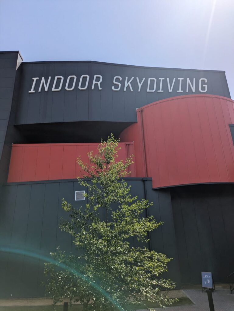 ifly birmingham indoor skydiving