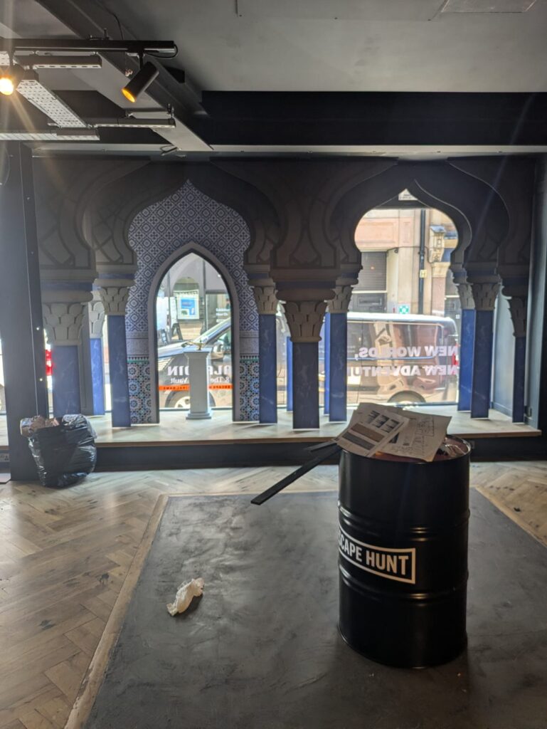 escape hunt birmingham